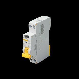 Автомат диференційного захисту SB-R10N 2P C 25A 30mA Tип AC 6kA UEC RCBO-R10N-2-025-C-030-AC фото