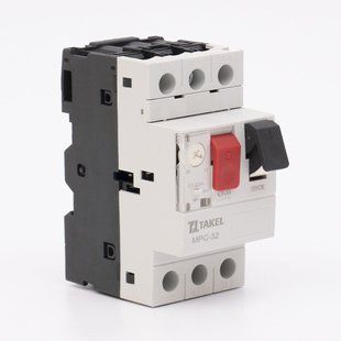 Вимикач автоматичний захисту двигуна MPC-32 17-23А TAKEL 507712 фото