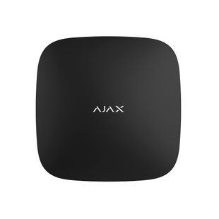 Інтелектуальна централь Ajax Hub 2 Plus Black 00000010591 фото