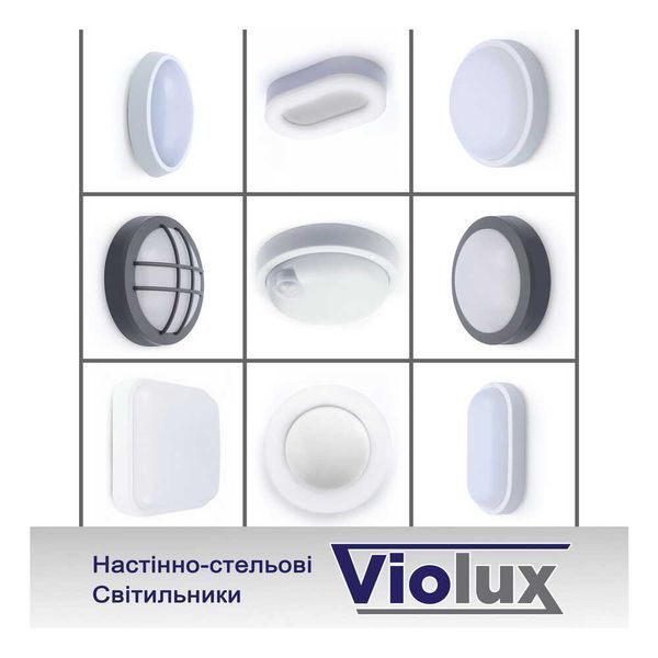 Светильник LED Violux ДББ ATOM 12W 5000K IP54 240011 фото