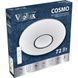 Светодиодный светильник smart COSMO VIOLUX круг 72W 3000-6000K IP20 220235 фото 3