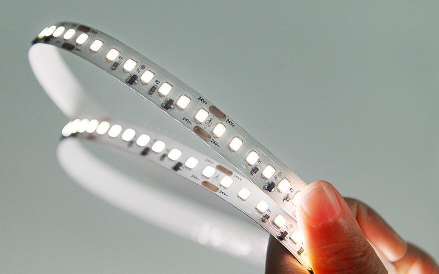 LED лента COLORS 128-2835-24V-IP20 12,7W 1790Lm 2700K 5м (DS8128-24V-10mm-SW8) DS8128-24V-10mm-SW8 фото