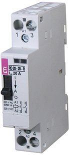 Контактор модульний RD-R 20-01 24V AC/DC (ручн.керув.) 2464039 фото