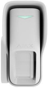 Бездротовий датчик руху &laquo;штора&raquo; Ajax Curtain Outdoor Jeweller White 00000004992 фото