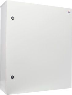 Корпус з монтажною панеллю металевий 80*65*25, IP31, серії UBox A0260020012 фото