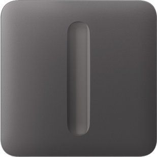 Кнопка для димерного вимикача Ajax SoloButton (Dimmer) Grey 00000005121 фото