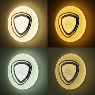 LED светильник умный DELTA VIOLUX круг 60W 3000-6000K IP20 220225 фото