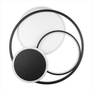 LED светильник smart SPINER VIOLUX круг 100W 3000-5000K IP20 черный 220515 фото