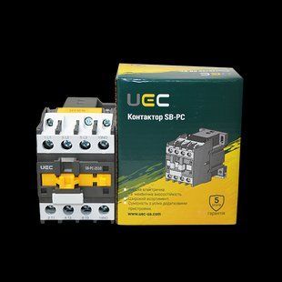 Контактор SB-РC-025 25А 24В/АС3 1з (НВ) UEC PC2-SB-025-24-10 фото