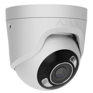 Дротова охоронна IP-камера Ajax TurretCam HL (5 Mp/4 mm) White (126263.197.WH1) 00000010674 фото