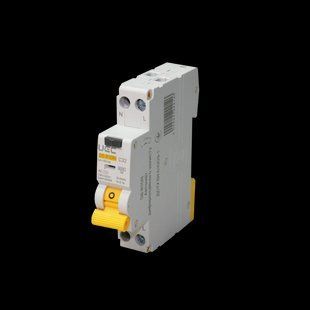 Автомат диференційного захисту SB-R10N 2P C 32A 30mA Tип AC 6kA UEC RCBO-R10N-2-032-C-030-AC фото