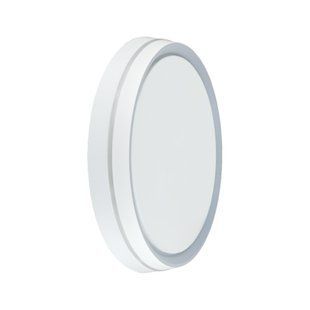 Світильник LED FLY 40W 5000K круг сірий Violux 200110 фото