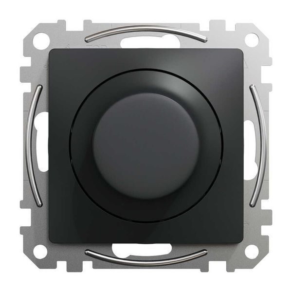 Универсальный поворотный диммер для светодиодных ламп Черный Sedna Design SDD114502 фото