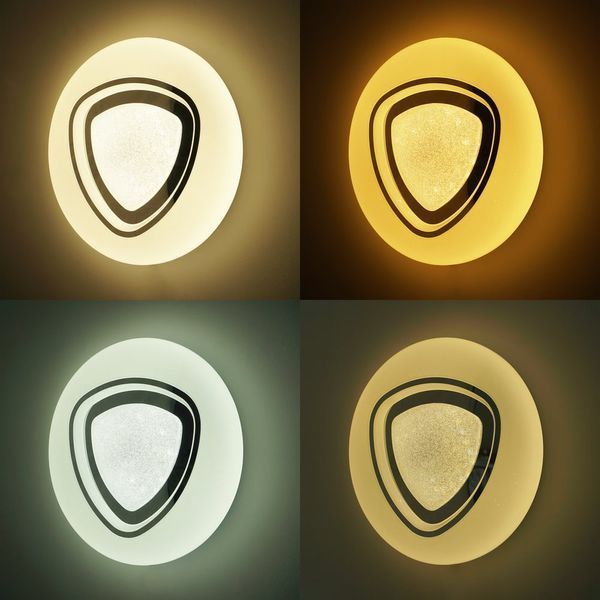 LED светильник smart DELTA VIOLUX круг 60W 3000-6000K IP20 220225 фото