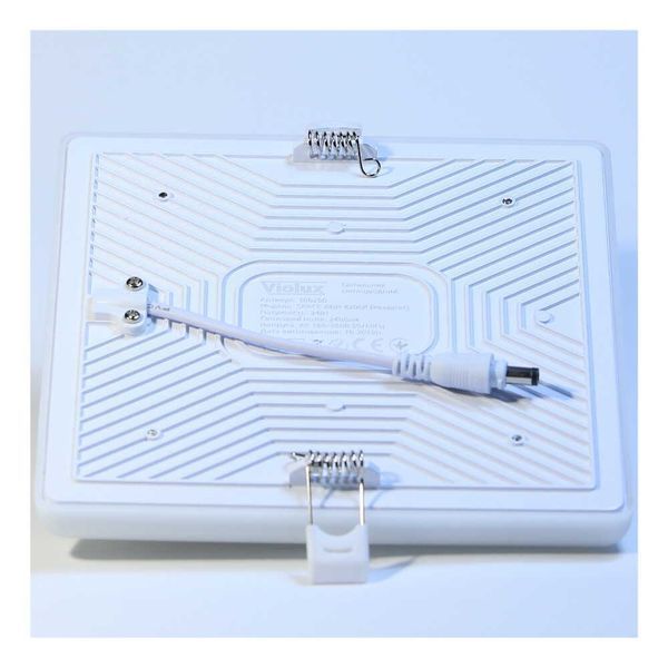 Светильник LED даунлайт Violux SPACE 12W 4200K квадрат IP20 100220 фото
