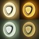 LED светильник smart DELTA VIOLUX круг 60W 3000-6000K IP20 220225 фото 5