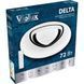 LED светильник smart DELTA VIOLUX круг 60W 3000-6000K IP20 220225 фото 3
