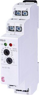 Реле контролю спожив. струму PRI-51/8 (0,8..8A) (1x8A_AC1) 2471819 фото