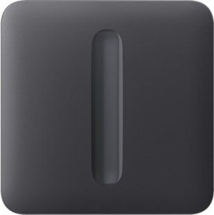 Кнопка для димерного вимикача Ajax SoloButton (Dimmer) Graphite 00000005120 фото