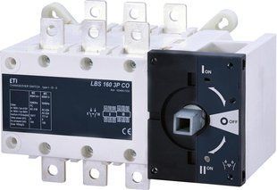 Перемикач навантаження LBS CO 3P 2000 ("1-0-2", 2000А) 4661558 фото