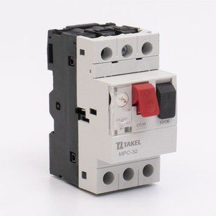 Вимикач автоматичний захисту двигуна MPC-32 24-32А TAKEL 507714 фото