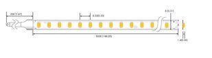 LED лента RISHANG 120-3014-24V-IP20 8.6W 836Lm 6000K 5м (RD08C0GC-PW) RD08C0GC-W фото
