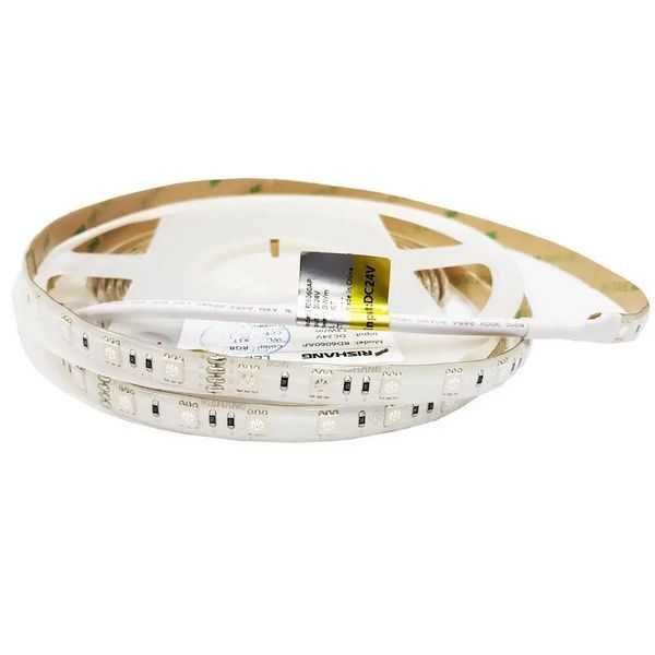 LED стрічка RISHANG 60-5050-24V-IP65 12.9W RGB 5м (RD6060AP) RD6060AP фото