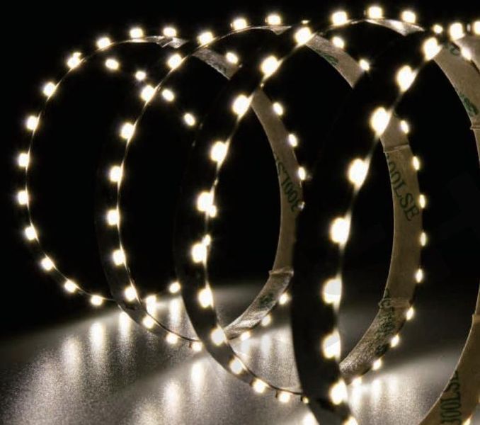 LED лента RISHANG 120-3014-24V-IP20 8.6W 836Lm 6000K 5м (RD08C0GC-PW) RD08C0GC-W фото