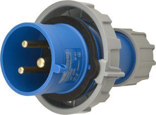 Вилка переносна серії UCombi 3P 32А IP 67 A0080010104 фото