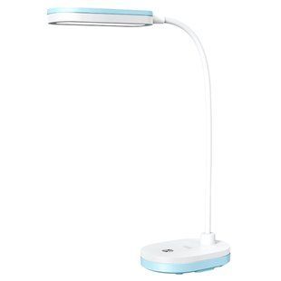 Настільна лампа з акумулятором LED LINERA 5W 4200К блакитна Violux 540703 фото