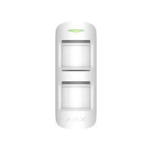 Бездротовий вуличний датчик руху Ajax MotionProtect Outdoor White 00000004991 фото
