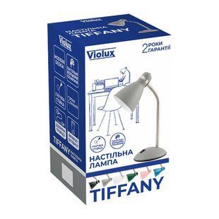 Світильник настільний TIFFANY Е27 рожевий Violux 510305 фото