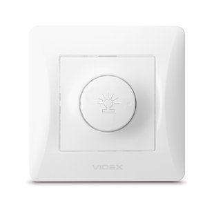 Димер 600Вт білий VIDEX BINERA VF-BNDM600-W фото