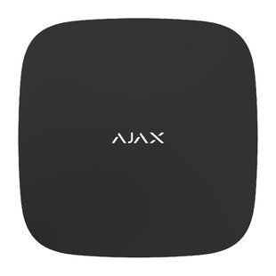 Інтелектуальний ретранслятор сигналу Ajax ReX 2 Black 00000010648 фото