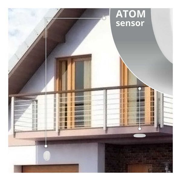 Светильник LED Violux ДББ ATOM MW sensor 12W 5000K IP54 200060 фото