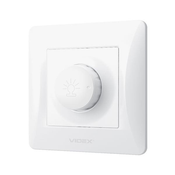 Димер 600Вт белый VIDEX BINERA VF-BNDM600-W фото