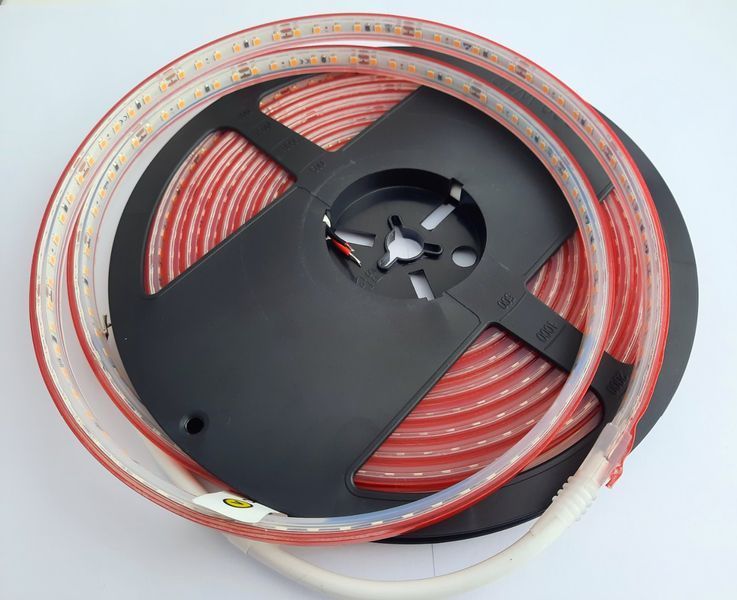 LED лента COLORS 120-2835-12V-IP67 8.4W 849Lm 3000K 5м (D8120-12V-8mm-IP67-WW) D8120-12V-8mm-IP67-WW фото
