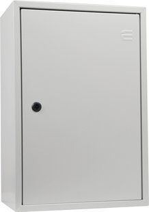 Корпус з монтажною панеллю металевий Light 60*50*20, IP31, серії UBox A0260020074 фото