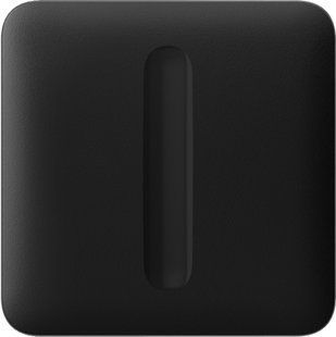 Кнопка для димерного вимикача Ajax SoloButton (Dimmer) Black 00000005118 фото