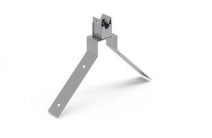 Тримач коньковий прута DR8 кутовий з Easylock (DYN-E Ni) 7247505 фото