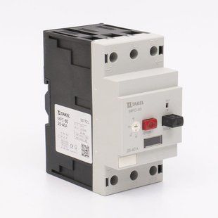 Вимикач автоматичний захисту двигуна MPC-80 25-40А TAKEL 507721 фото