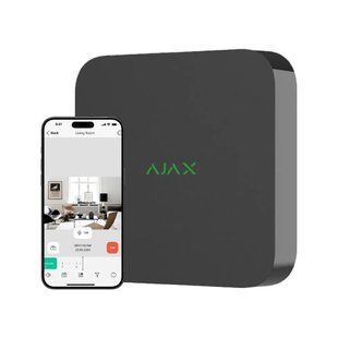 Мережевий відеореєстратор Ajax NVR (8ch) (8EU) Black 00000010598 фото