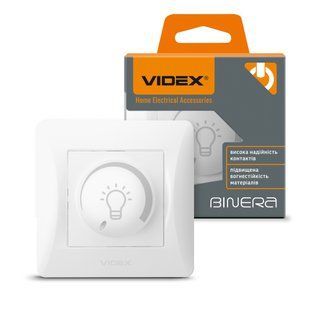 Димер LED 200Вт білий VIDEX BINERA VF-BNDML200-W фото