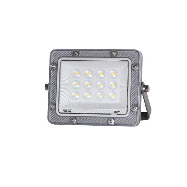 Прожектор Violux CARBON 10W 5000K 1000Lm IP65 400132 фото
