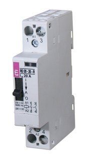 Контактор модульний RD-R 20-20 24V AC/DC (ручн.керув.) 2464043 фото