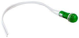 Сигнальна арматура зелена PL1-101 220В A0140030023 фото