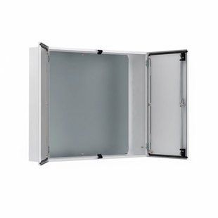 Навесной шкаф MAD 600&times;800&times;300, 2 двери, с монтажной панелью IP66, серый, nVent HOFFMAN MAD0608030R5 фото