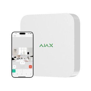Мережевий відеореєстратор Ajax NVR (16ch) (8EU) White 00000010599 фото
