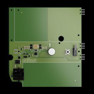 Плата блоку живлення Ajax 12V PSU for NVR (112255.305.NC) 00000005037 фото