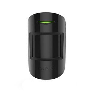 Бездротовий датчик руху Ajax MotionProtect Plus Black 00000004995 фото